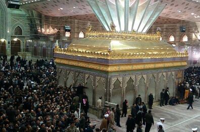 خداحافظی با یار امام و رفیق رهبر در فضای آرام