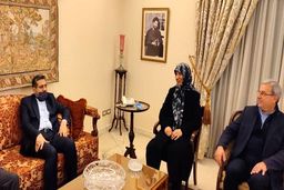 وزیر ارشاد با خانواده امام موسی صدر و شهید عماد مغنیه دیدار کرد