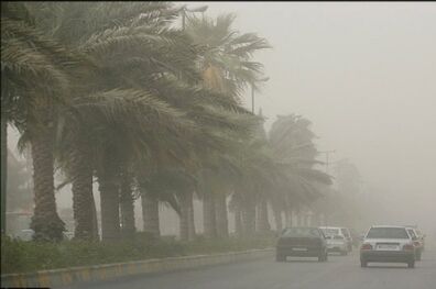 هشدار هواشناسی هرمزگان نسبت به وقوع بادهای شدید
