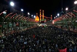 راهپیمایی اربعین حسینی نماد صلح و آزادگی است