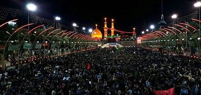 راهپیمایی اربعین حسینی نماد صلح و آزادگی است