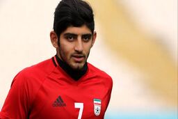 مصدومیت مهدی ترابی در تمرین پرسپولیس