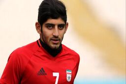 مصدومیت مهدی ترابی در تمرین پرسپولیس