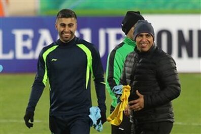 دو برنامه منصوریان برای کاوه برابر التعاون