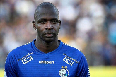 شیخ دیاباته مصدوم شد