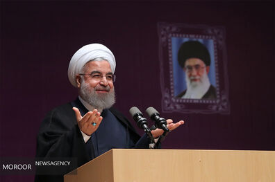 آغاز سال تحصیلی جدید در دانشگاه تهران با حضور رئیس جمهور