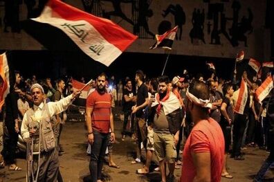ادامه تظاهرات در عراق/ تظاهرکنندگان خواهان اصلاحات شدند