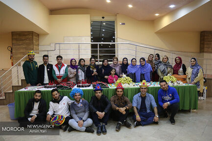 جشن یلدا در خیریه وحدت
