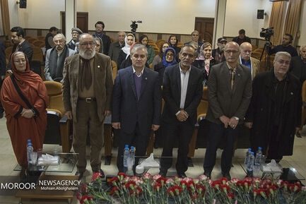 تجلیل از هنرمندان پیشکسوت متولدین دی ماه