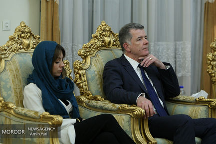 دیدار وزیر خارجه انگلیس و دبیر شورای عالی امنیت ملی