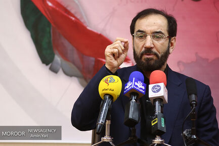 نشست خبری شاهین محمد صادقی 