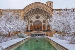 زمستانِ خانه‌ی عامری‌های کاشان+ عکس