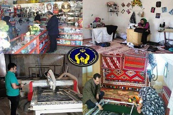 توانمندسازی مددجویان با برگزاری کلاس‌های فنی و حرفه‌ای