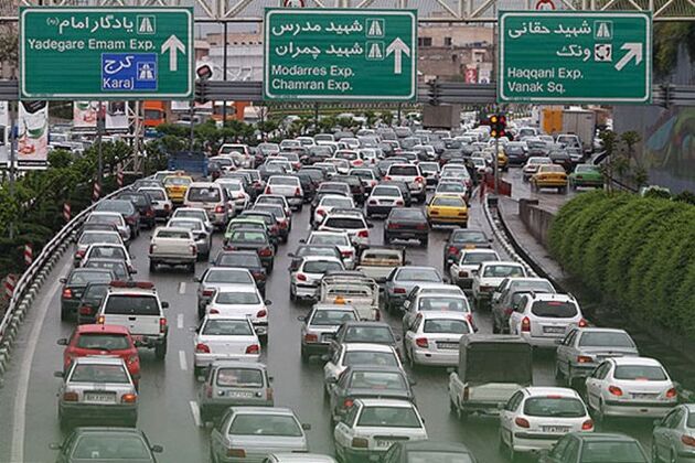 کمربندی آستارا شاهد بار ترافیکی