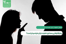 چه رفتارهایی مصادق خشونت زنان علیه مردان است؟