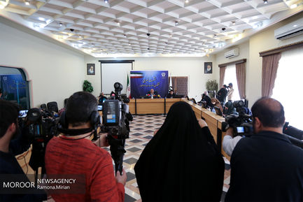 نشست خبری سخنگوی ستاد مبارزه با مواد مخدر
