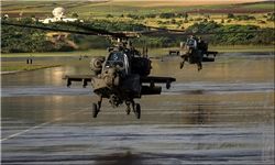 بالگرد نظامی آمریکا در خلیج «گالوستون» تگزاس سقوط کرد