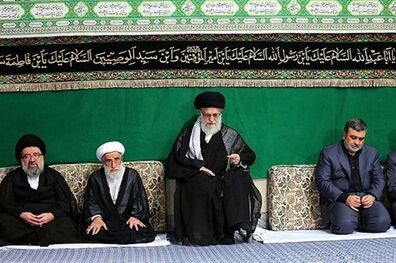 مراسم عزاداری حضرت اباعبدالله الحسین علیه‌السلام برگزار شد