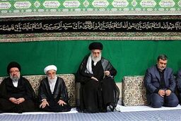 مراسم عزاداری حضرت اباعبدالله الحسین علیه‌السلام برگزار شد