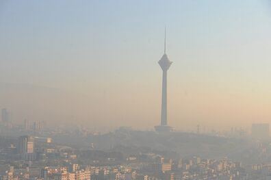 هوای پایتخت همچنان در شرایط ناسالم