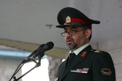 قرارگاه نوروزی پلیس در ساری افتتاح شد
