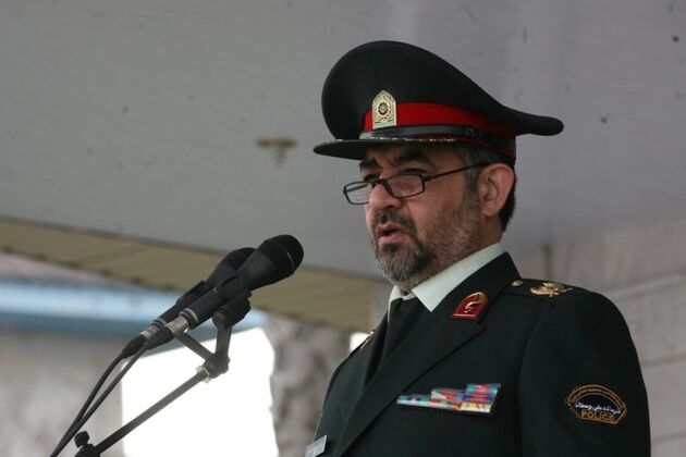 قرارگاه نوروزی پلیس در ساری افتتاح شد