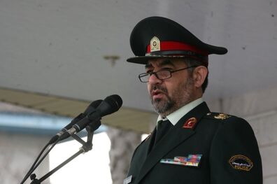قرارگاه نوروزی پلیس در ساری افتتاح شد