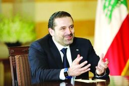 میشل عون استعفای سعد حریری را پذیرفت