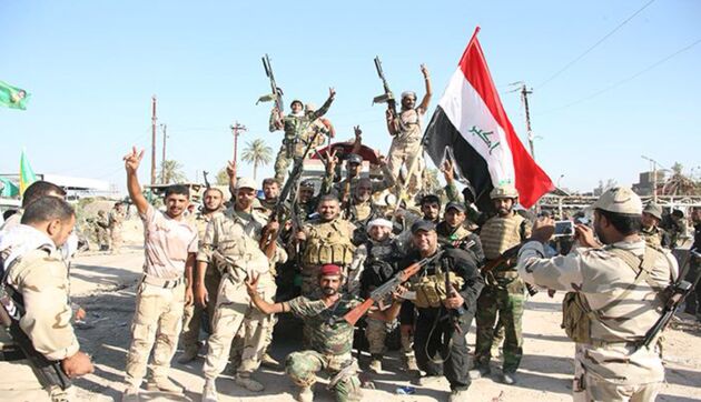 فقط ارتش عراق می تواند وارد موصل شود