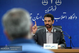 آغاز اولین جلسه دادگاه محمدهادی رضوی