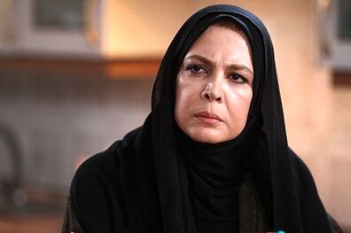 بیتا فرهی بازیگر سینما و تلویزیون در بیمارستان بستری شد