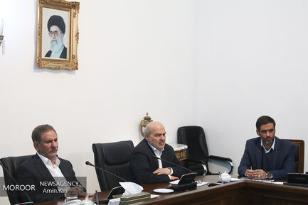 جلسه کارگروه نجات دریاچه ارومیه
