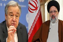 پیام دبیر کل سازمان ملل به رییس جمهوری اسلامی ایران