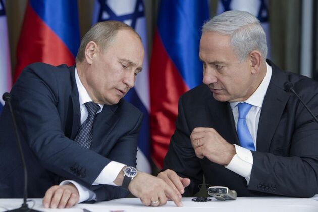 نتانیاهو با رئیس جمهور روسیه دیدار کرد
