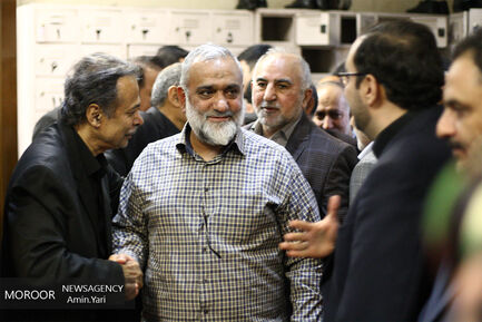 ختم مادر شهیدان طهرانی مقدم