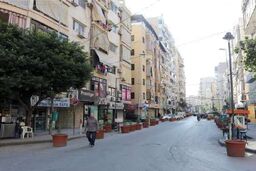 حومه جنوبی بیروت از یک عملیات انتحاری در لحظه افطار نجات یافت