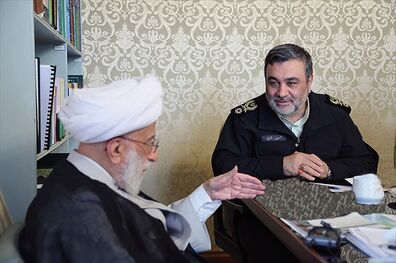 کلیه دستگاه ها و مسئولان دولتی باید با ناجا همکاری تنگاتنگی داشته باشند