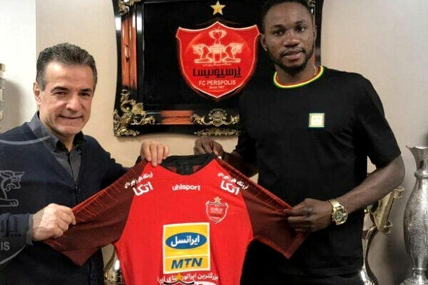 اوساگونا رسما به پرسپولیس ملحق شد