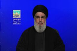 سید حسن نصرالله در روز قدس سخنرانی می‌کند