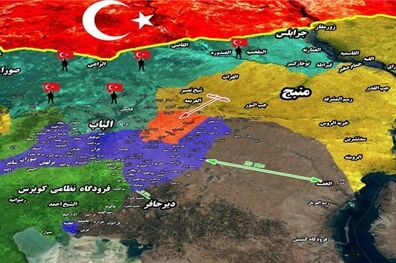شهرکی دیگر در شرق حلب آزاد شد