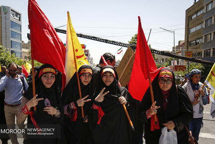 راهپیمایی روز جهانی قدس - تهران (1)