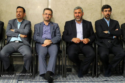 دیدار کارگران با رهبر معظم انقلاب اسلامی