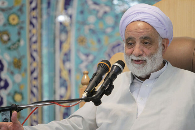 حجت الاسلام قرائتی در بیمارستان بستری شد/عیادت رئیس دفتر رهبری