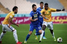 نتیجه بازی صنعت نفت آبادان و استقلال/صنعت نفت 0  استقلال 0