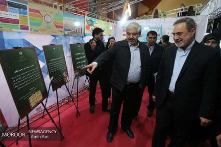 افتتاح نمایشگاه دستاوردهای آموزش و پرورش
