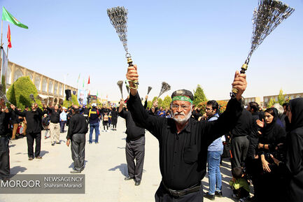 مراسم عزاداری عاشورای حسینی در اصفهان