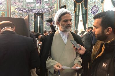 حجت الاسلام درویشیان در انتخابات شرکت کرد