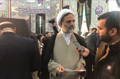 حجت الاسلام درویشیان در انتخابات شرکت کرد