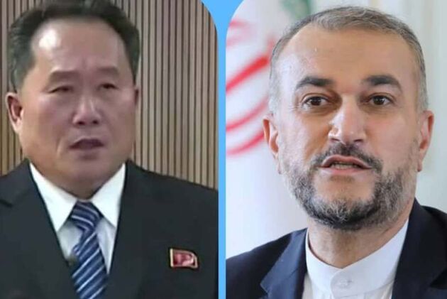وزیر خارجه کره شمالی آغاز به کار امیرعبداللهیان را تبریک گفت