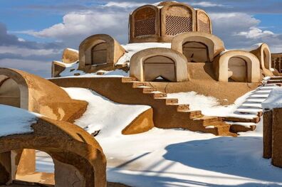 عکس/ معماری چشمگیر خانه بروجردی‌ها
